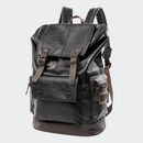 Mochila Masculina de Couro Rústica Elegano® Roma