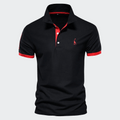 Camisa Polo Masculina Elegano® Alfie