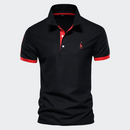 Camisa Polo Masculina Elegano® Alfie
