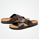 Sandália Masculina de Couro Elegano® Merlin