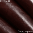 Carteira Masculina de Couro Elegano® James Cagney