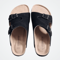 Sandália Masculina de Couro Elegano® Cancún