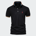 Camisa Polo Masculina Elegano® Apple