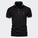 Camisa Polo Masculina Elegano® Apple