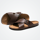 Sandália Masculina de Couro Elegano® Merlin