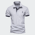 Camisa Polo Masculina Elegano® Alfie