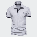 Camisa Polo Masculina Elegano® Alfie