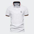 Camisa Polo Masculina Elegano® Apple