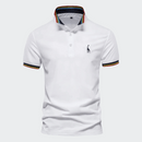 Camisa Polo Masculina Elegano® Apple