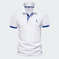 Camisa Polo Masculina Elegano® Alfie