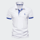 Camisa Polo Masculina Elegano® Alfie
