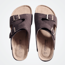Sandália Masculina de Couro Elegano® Cancún