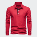 Blusa Polo Masculina Elegano® Ace