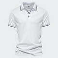 Camisa Polo Masculina Elegano® Cloud
