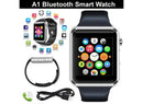 Smartwatch A01 - Relógio Inteligente Apps e Redes Sociais