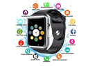 Smartwatch A01 - Relógio Inteligente Apps e Redes Sociais