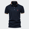 Camisa Polo Masculina Elegano® Apple