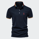 Camisa Polo Masculina Elegano® Apple