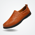 Mocassim Masculino de Couro Elegano® Pisa