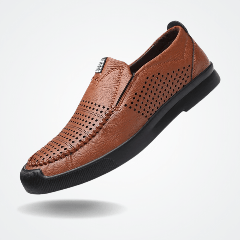 Mocassim Masculino de Couro Elegano® Milão