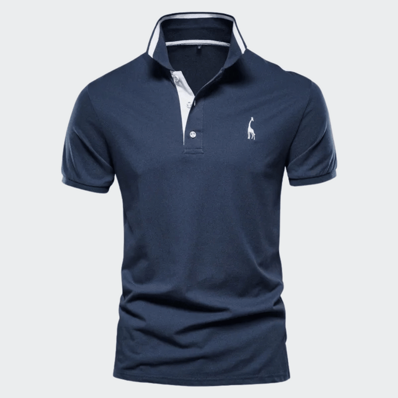 Camisa Polo Masculina Elegano® Barley