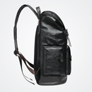 Mochila Masculina de Couro Rústica Elegano® Roma