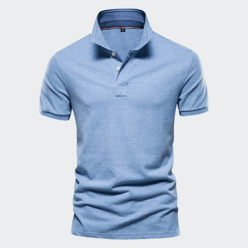 Camisa Polo Masculina Elegano® Tucker
