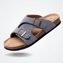 Sandália Masculina de Couro Elegano® Cancún