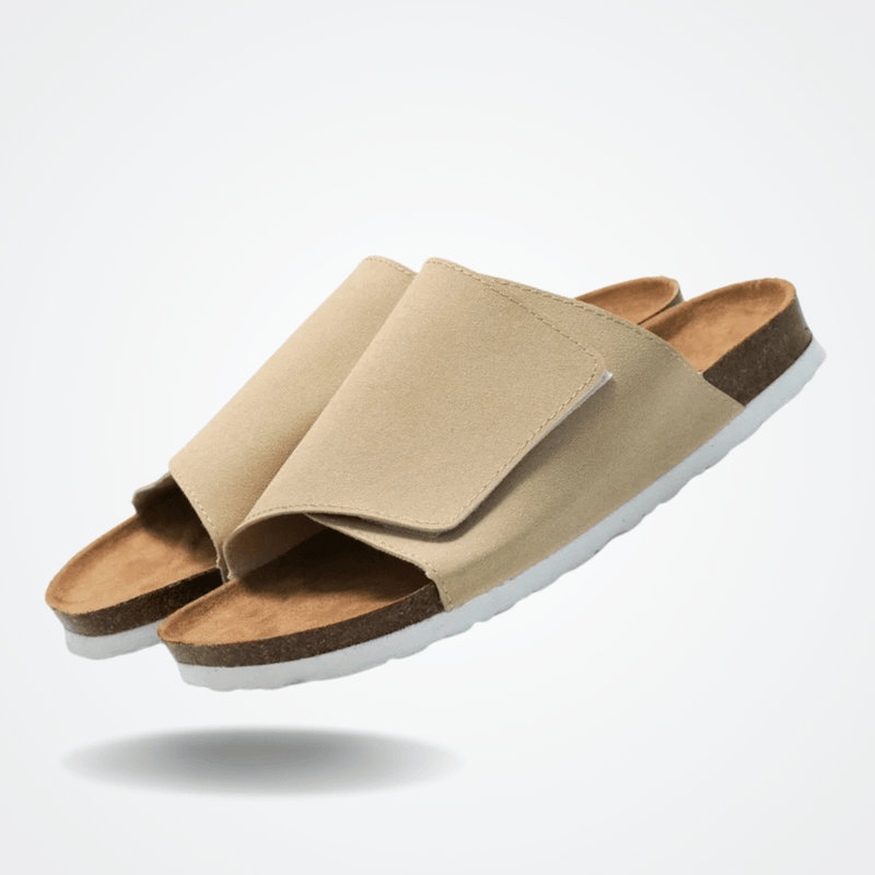 Sandália Masculina de Couro Elegano® Bali