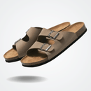 Sandália Birken Masculina de Couro Elegano® Arizona