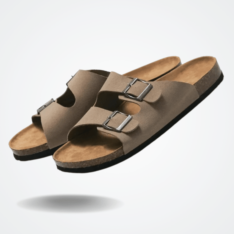 Sandália Birken Masculina de Couro Elegano® Arizona