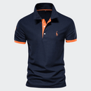 Camisa Polo Masculina Elegano® Alfie