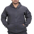 Blusa de Frio Moletom com Ziper Masculino Liso Direta Da Fabrica