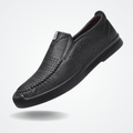Mocassim Masculino de Couro Elegano® Milão