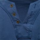 Camiseta Masculina de Botão Elegano® Tee