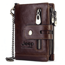 Carteira Masculina de Couro Elegano® JEEP