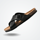 Sandália Masculina de Couro Elegano® Merlin