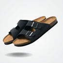 Sandália Birken Masculina de Couro Elegano® Arizona