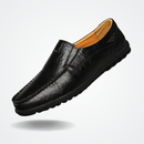 Mocassim Masculino de Couro Elegano® Leather