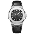 Relógio Masculino Elegano® Nautilus Pelle