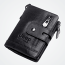 Carteira Masculina de Couro Elegano® JEEP