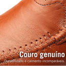 Mocassim Masculino de Couro Elegano® Florença
