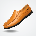 Mocassim Masculino de Couro Elegano® Leather