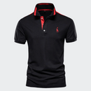Camisa Polo Masculina Elegano® Barley