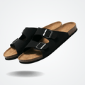 Sandália Birken Masculina de Couro Elegano® Arizona