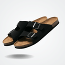 Sandália Birken Masculina de Couro Elegano® Arizona