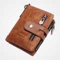 Carteira Masculina de Couro Elegano® JEEP