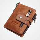 Carteira Masculina de Couro Elegano® JEEP