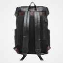 Mochila Masculina de Couro Rústica Elegano® Roma