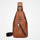 Bolsa de Ombro Masculina Elegano® JEEP Buluo